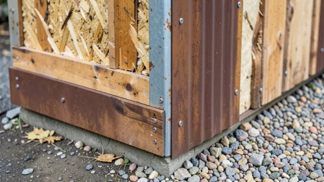 Jak Obudować Blaszany Garaż