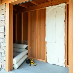 Jak ocieplić drzwi garażowe drewniane