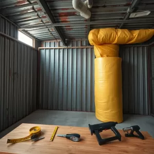 Jak ocieplić garaż blaszany