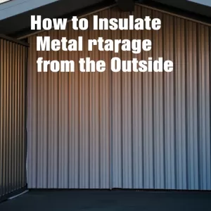 Jak ocieplić garaż blaszany od zewnątrz