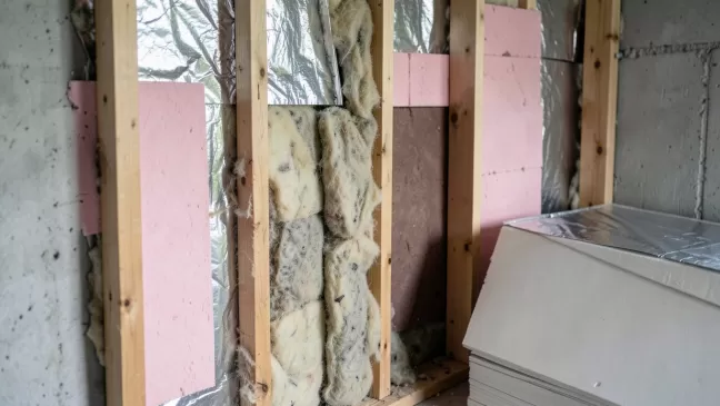 jak ocieplić garaż od srodka