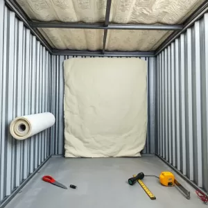 Jak odizolować garaż blaszany