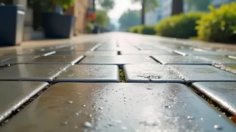 Jak odświeżyć betonowe płyty chodnikowe