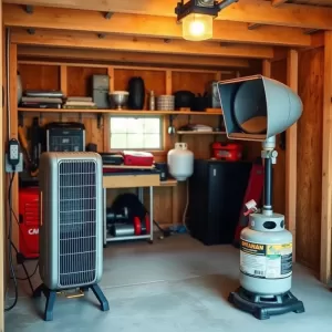 Jak ogrzać garaż wolnostojący