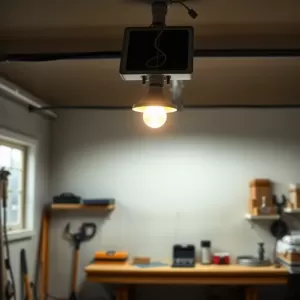 Jak oświetlić garaż bez prądu