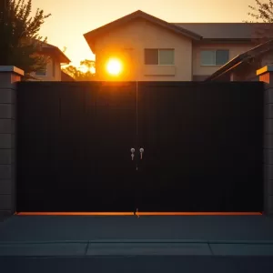 Jak otworzyć bramę przesuwną gdy nie ma prądu