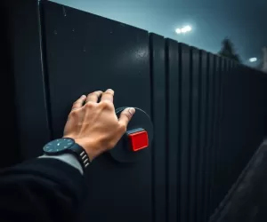 Jak otworzyć bramę wjazdową ręcznie