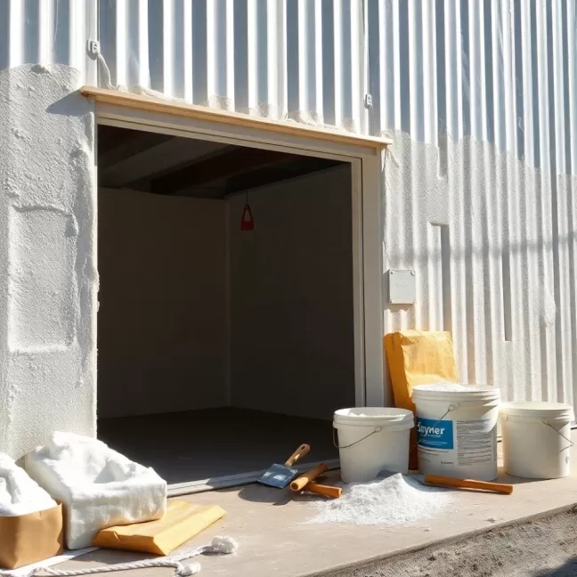 Jak Otynkować Garaż Blaszany