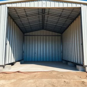 Jak podwyższyć garaż blaszany