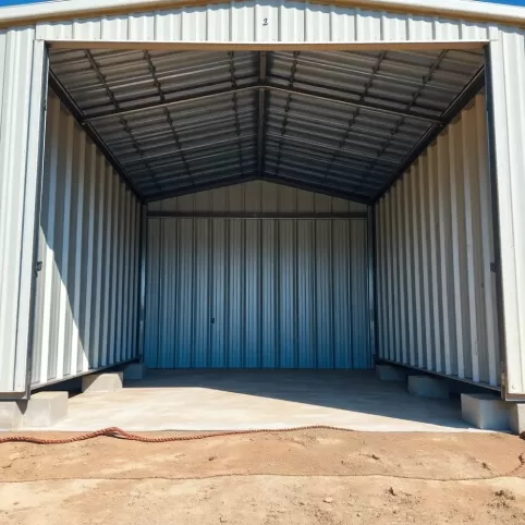 Jak podwyższyć garaż blaszany