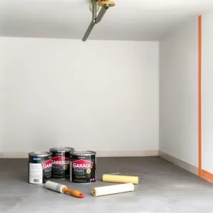Jak pomalować garaż w środku