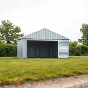 jak postawic garaz na dzialce