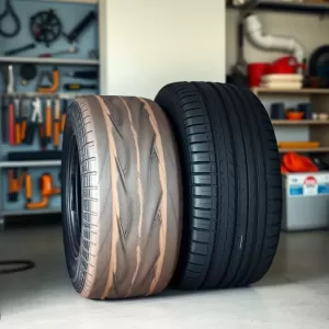 Jak przechowywać opony w garażu