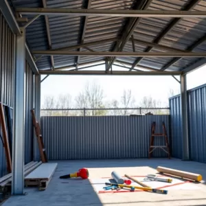 Jak Przedłużyć Garaż Blaszany