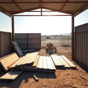 Jak przenieść garaż blaszany w inne miejsce