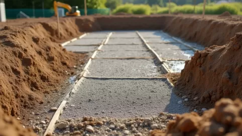 jak przygotować grunt pod płytę fundamentową