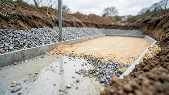 jak przygotować grunt pod płytę fundamentową