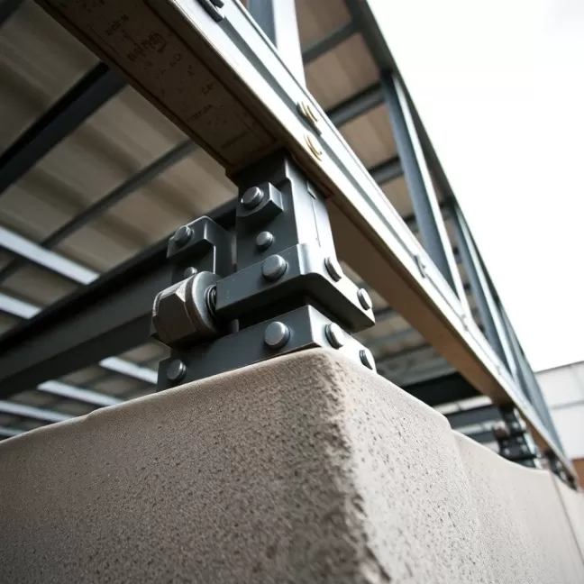 Jak przymocować garaż blaszany