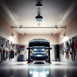 Jak rozmieścić oświetlenie w garażu