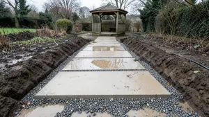 jak ułożyć ścieżkę z płyt betonowych