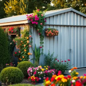 Jak Upiększyć Garaż Blaszany