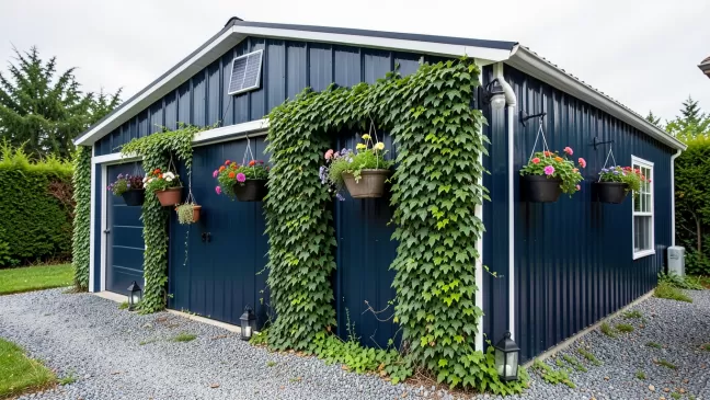 Jak Upiększyć Garaż Blaszany