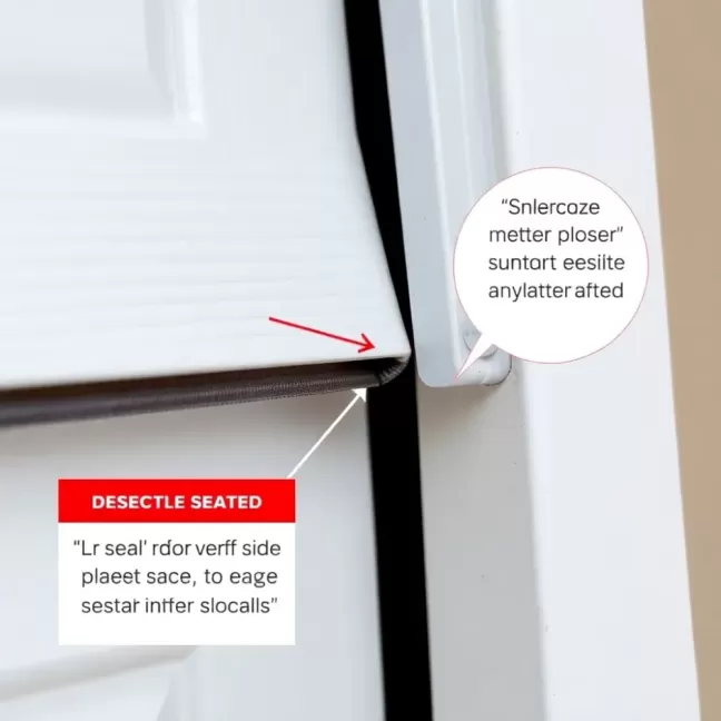 Jak uszczelnić bramę garażową po bokach