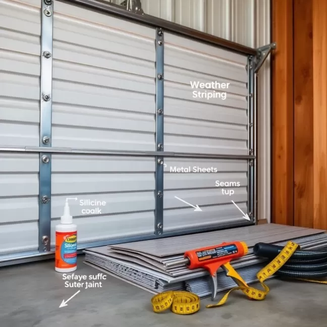 Jak Uszczelnić Garaż Blaszany