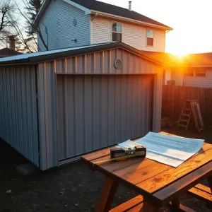 Jak uzyskać pozwolenie na budowę garażu blaszanego