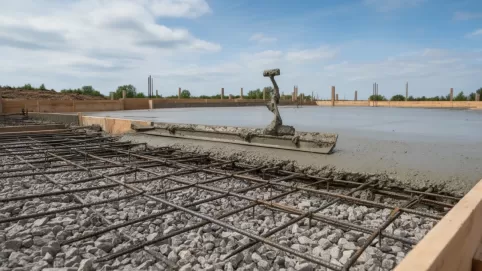 jak wylać płytę fundamentową