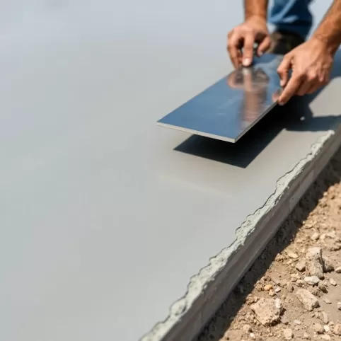 Jak wypoziomowac płytę fundamentową