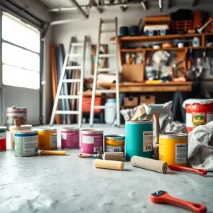 jak wyremontować garaż