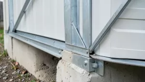 Jak wzmocnić garaż blaszany