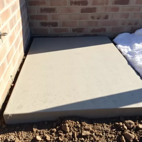 Jak zabezpieczyć płytę fundamentową na zimę