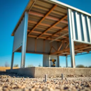 Jak Zakotwiczyć Garaż Blaszany