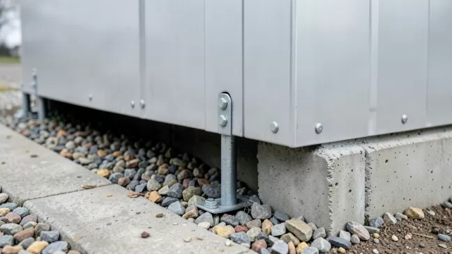 Jak Zakotwiczyć Garaż Blaszany