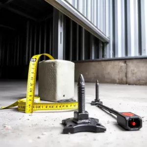 Jak Zakotwiczyć Garaż Blaszany Do Betonu