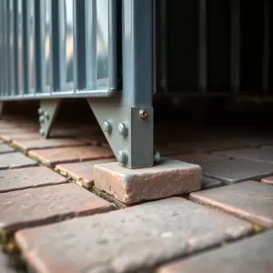 Jak Zakotwiczyć Garaż Blaszany Do Kostki