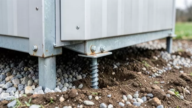 Jak Zakotwiczyć Garaż Blaszany Do Ziemi