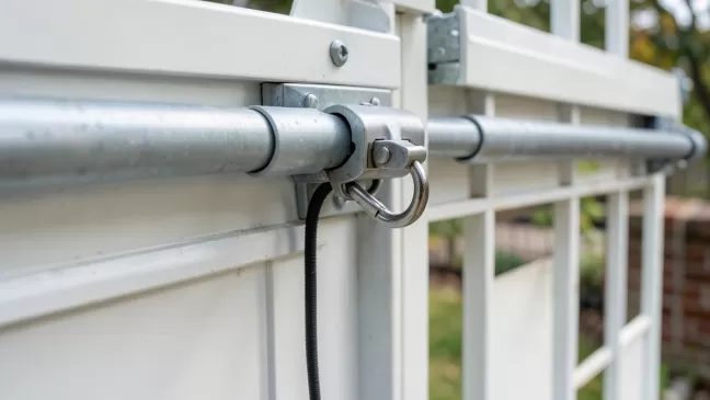 Jak zamknac bramę garażową bez prądu