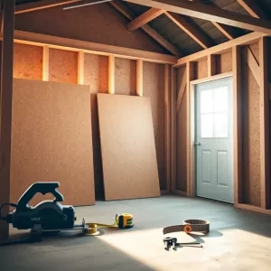 Jak Zbudować Garaż Z Płyt Osb