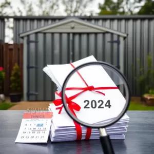 Jak zgłosić garaż blaszany 2024