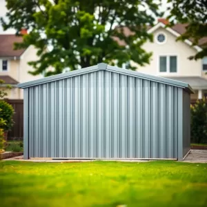 Jak zgłosić garaż blaszany