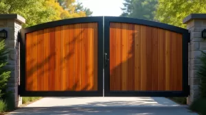 Jak zrobić bramę dwuskrzydłową