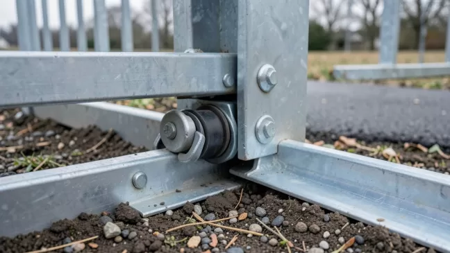 Jak zrobić bramę przesuwną na rolkach