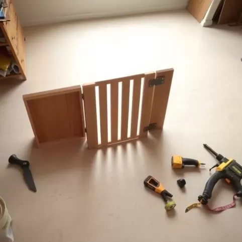 Jak zrobić bramkę dla psa