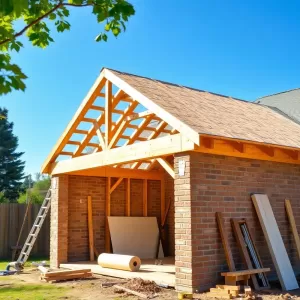 Jak zrobić dach jednospadowy na garażu