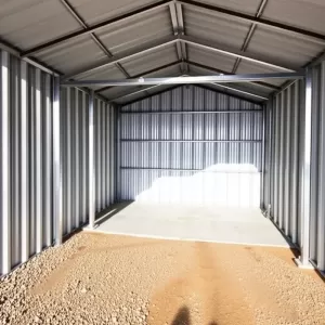 Jak zrobić garaż blaszany