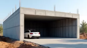 Jak zrobić garaż z płyt betonowych