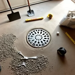 Jak zrobić odpływ w garażu